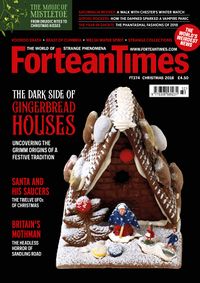 Fortean Times #374 (Christmas 2018)