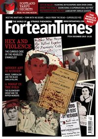 Fortean Times #334 (December 2015)