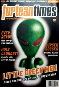 Fortean Times #91 Alternate Cover