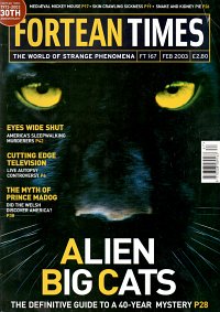 Fortean Times #167 (February 2003)