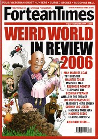 Fortean Times #219 (February 2007)