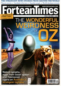 Fortean Times #213 (August 2006)