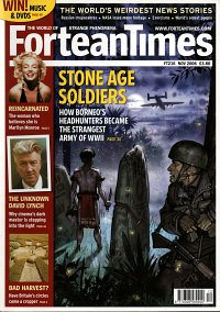 Fortean Times #216 (November 2006)