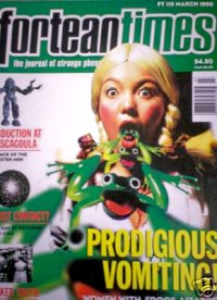 Fortean Times #119 Alternate Cover