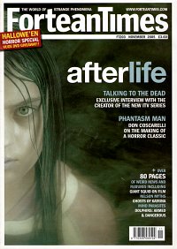 Fortean Times #203 (November 2005)