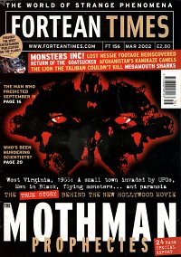 Fortean Times #156 (March 2002)