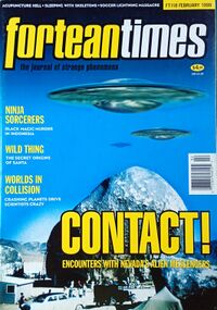 Fortean Times #118 Alternate Cover
