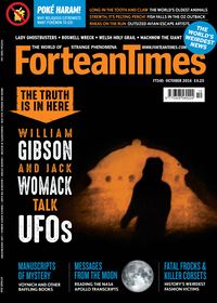 Fortean Times #345 (October 2016)