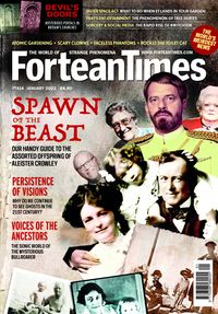 Fortean Times #414 (January 2022)