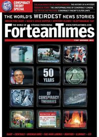 Fortean Times #307 (November 2013)