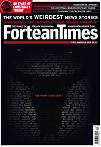 Fortean Times #307 Alternate Cover