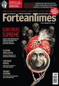 Fortean Times #349 (January 2017)