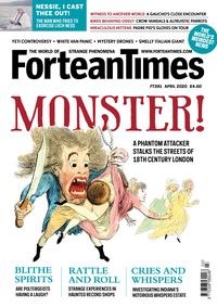 Fortean Times #391 (April 2020)