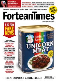 Fortean Times #352 (April 2017)