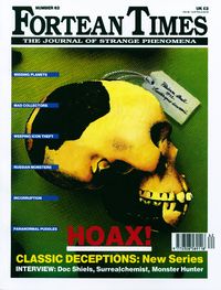 Fortean Times #62 (Apr/May 1992)
