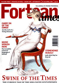 Fortean Times #145 (April 2001)